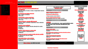 What Acaoereacao.net website looked like in 2020 (4 years ago)