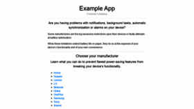 What Appunbreak.com website looked like in 2020 (4 years ago)