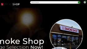 What Allin1smokeshop.com website looked like in 2020 (4 years ago)