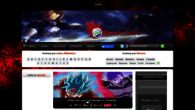 What Anime-latino.net website looked like in 2020 (4 years ago)