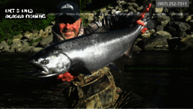 What Alaska-salmon-fishing-king.com website looked like in 2020 (4 years ago)