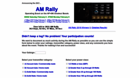 What Amrally.com website looked like in 2020 (4 years ago)