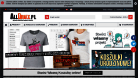 What Alldrux.pl website looked like in 2020 (5 years ago)