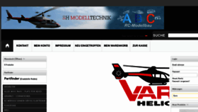 What Abc-rcmodellbau.com website looked like in 2020 (4 years ago)