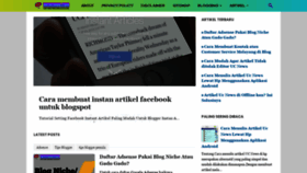 What Artasindo.com website looked like in 2020 (5 years ago)