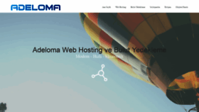 What Adeloma.com website looked like in 2020 (4 years ago)