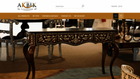 What Akbik.com website looked like in 2020 (4 years ago)