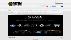 What Altinelektronik.com.tr website looked like in 2020 (4 years ago)