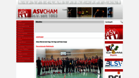 What Asv-cham.de website looked like in 2020 (4 years ago)