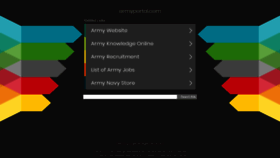 What Armyportal.com website looked like in 2020 (4 years ago)