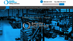 What Amarillogearservice.com website looked like in 2020 (4 years ago)