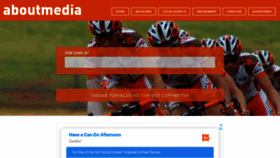 What Aboutmedia.nl website looked like in 2020 (4 years ago)