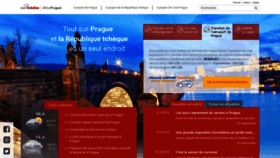 What A-tout-prague.com website looked like in 2020 (4 years ago)