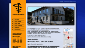 What Arztpraxis-vahlbruch.de website looked like in 2020 (4 years ago)