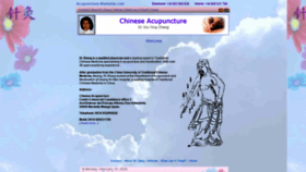 What Acupuncture-marbella.com website looked like in 2020 (4 years ago)