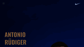 What Antonio-ruediger.com website looked like in 2020 (5 years ago)