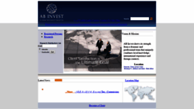 What Ab-invest.net website looked like in 2020 (4 years ago)