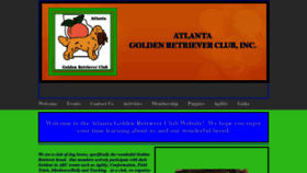 What Atlantagoldens.com website looked like in 2020 (4 years ago)