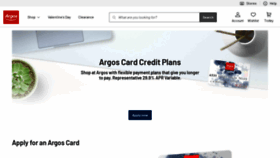 What Argosfinancialservices.com website looked like in 2020 (4 years ago)