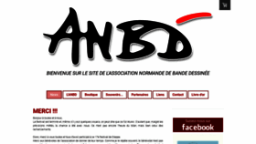 What Anbd.fr website looked like in 2020 (4 years ago)
