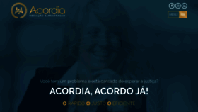 What Acordia.com.br website looked like in 2020 (4 years ago)