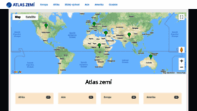What Atlaszemi.info website looked like in 2020 (4 years ago)