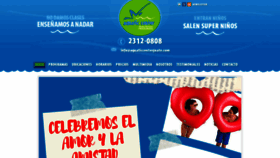 What Aquaticcenterguate.com website looked like in 2020 (4 years ago)