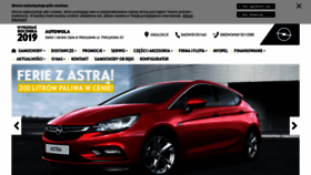 What Autowola.pl website looked like in 2020 (4 years ago)