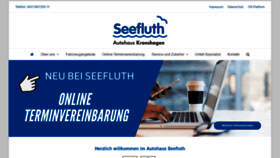 What Autohaus-seefluth.de website looked like in 2020 (4 years ago)
