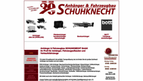 What Anhaenger-schuhknecht.de website looked like in 2020 (5 years ago)