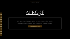 What Afrozetextiles.com website looked like in 2020 (4 years ago)