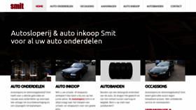 What Autosloperijsmit.nl website looked like in 2020 (4 years ago)