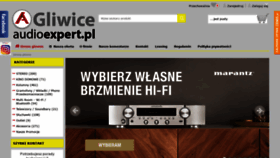 What Audioexpert.pl website looked like in 2020 (4 years ago)