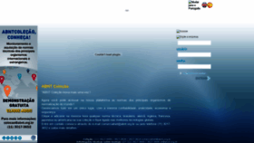 What Abntcolecao.com.br website looked like in 2020 (5 years ago)