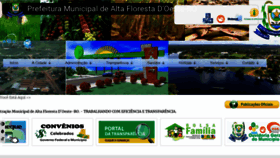 What Altaflorestadoeste.ro.gov.br website looked like in 2020 (4 years ago)