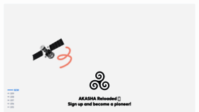 What Akasha.world website looked like in 2020 (4 years ago)