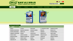 What Afinechem.com website looked like in 2020 (4 years ago)
