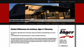 What Auto-jaeger.de website looked like in 2020 (4 years ago)
