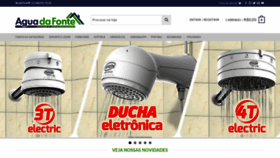 What Aguadafontemateriais.com.br website looked like in 2020 (4 years ago)