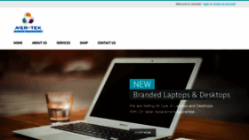 What Avertek.in website looked like in 2020 (6 years ago)