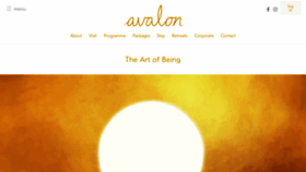 What Avalonwellbeing.com website looked like in 2020 (4 years ago)