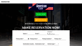 What Americancab-il.com website looked like in 2020 (4 years ago)