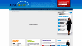 What Assushop.com website looked like in 2020 (4 years ago)