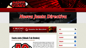 What Alicanteotaku.es website looked like in 2020 (4 years ago)