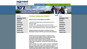 What Agmed.eu website looked like in 2020 (4 years ago)