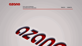 What Azano.com.au website looked like in 2020 (4 years ago)