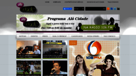What Alocidade.com.br website looked like in 2020 (4 years ago)