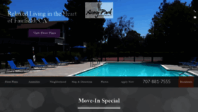 What Averypark-apts.com website looked like in 2020 (4 years ago)