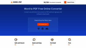 What Altoconvertwordtopdf.com website looked like in 2020 (4 years ago)