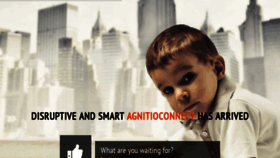 What Agnitio.in website looked like in 2020 (4 years ago)